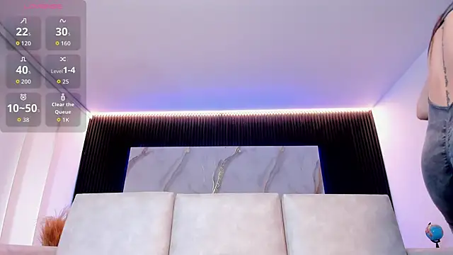 charlottewhitte online show from 03.27.26