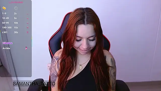 samantha tattu online show from 01.28.25