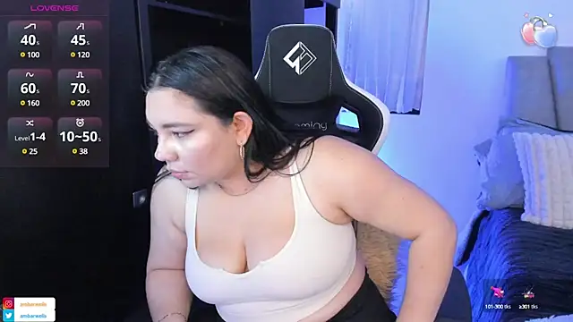 Snapshot of ambar-wells chatting on 01.29.25 ambar-wells online show from 01.29.25