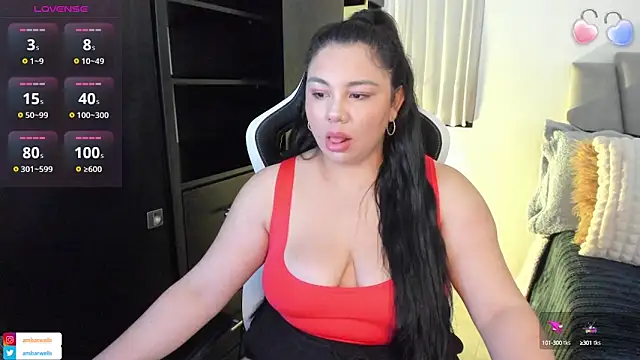 Snapshot of ambar-wells chatting on 02.10.25 ambar-wells online show from 02.10.25