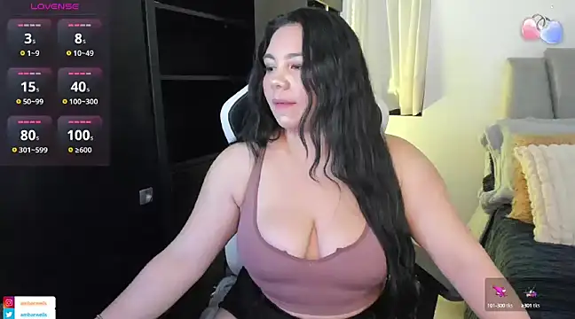 Snapshot of ambar-wells chatting on 02.16.25 ambar-wells online show from 02.16.25