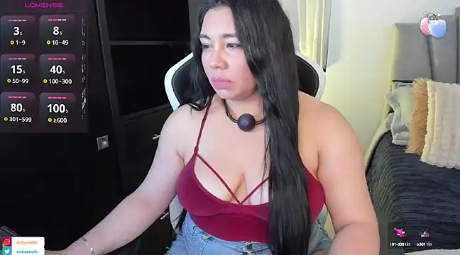 Snapshot of ambar-wells chatting on 02.17.25 ambar-wells online show from 02.17.25