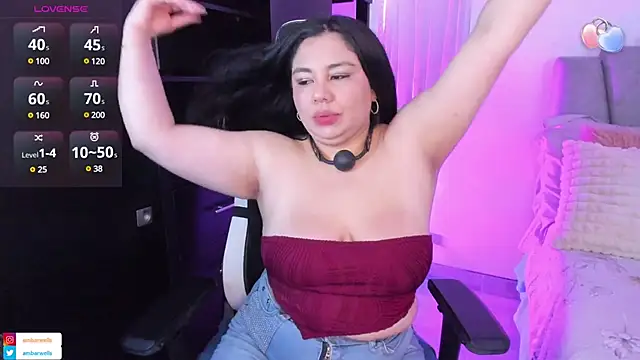 Snapshot of ambar-wells chatting on 02.27.25 ambar-wells online show from 02.27.25