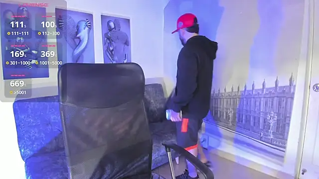 jhon bear03 online show from 10.15.25