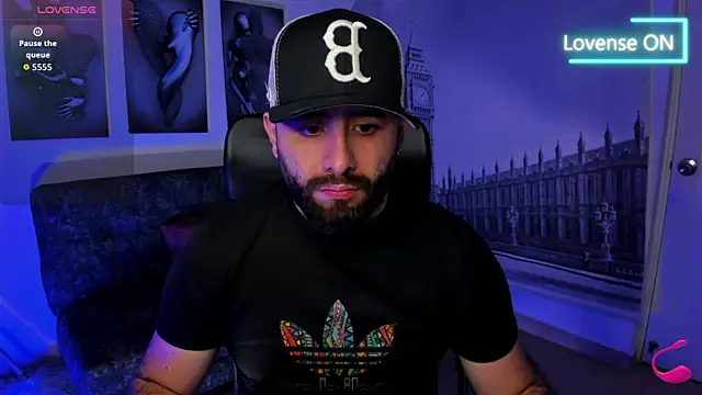 jhon bear03 online show from 12.03.25