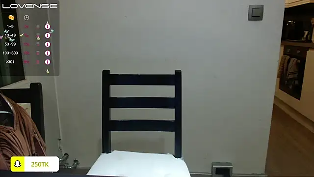 Snapshot of Thepanthera chatting on 12.14.24 Thepanthera online show from 12.14.24