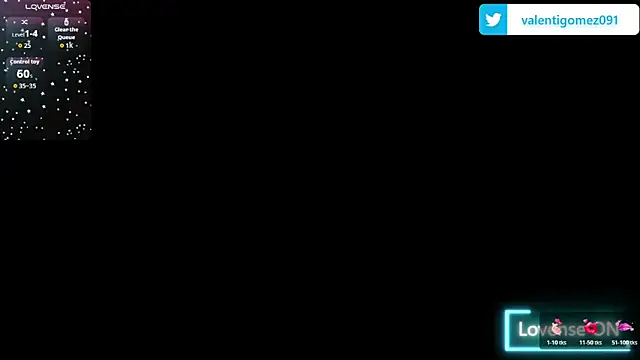 Valetigomez online show from 03.20.26