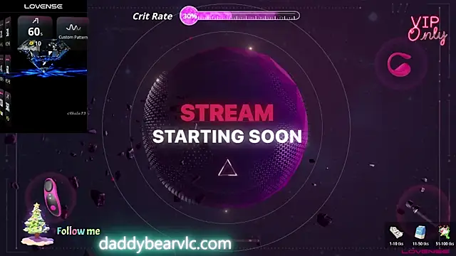 DaddybearVLC online show from 12.20.25