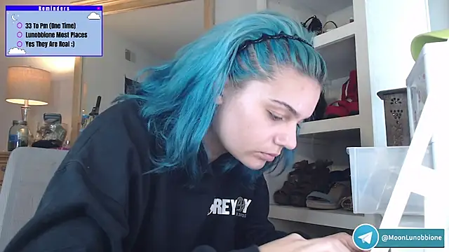 Snapshot of Lunobbione chatting on 03.11.26 Lunobbione online show from 03.11.26
