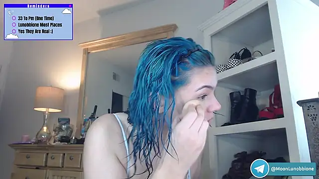 Snapshot of Lunobbione chatting on 03.12.26 Lunobbione online show from 03.12.26