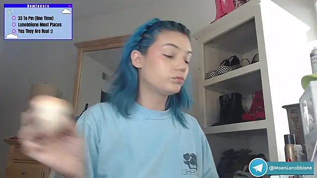 Snapshot of Lunobbione chatting on 03.21.26 Lunobbione online show from 03.21.26