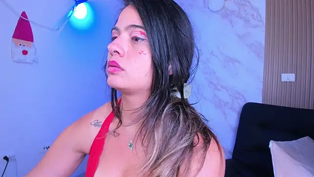 Megan blue7 online show from 02.14.25