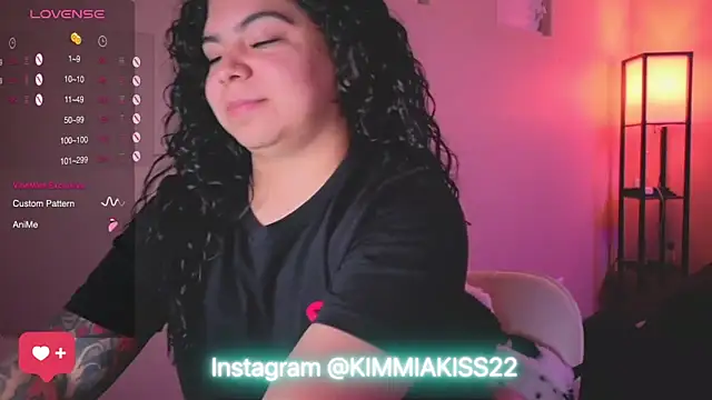 kimmiakiss22 online show from 02.12.25