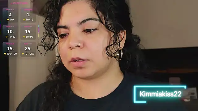 kimmiakiss22 online show from 09.13.25