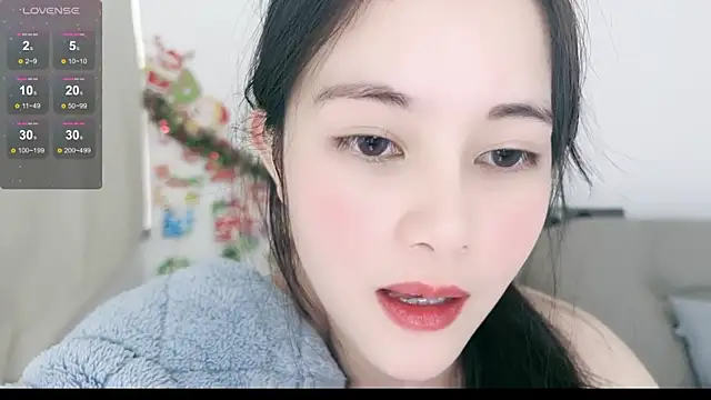 Snapshot of Judy520 chatting on 12.25.24 Judy520 online show from 12.25.24