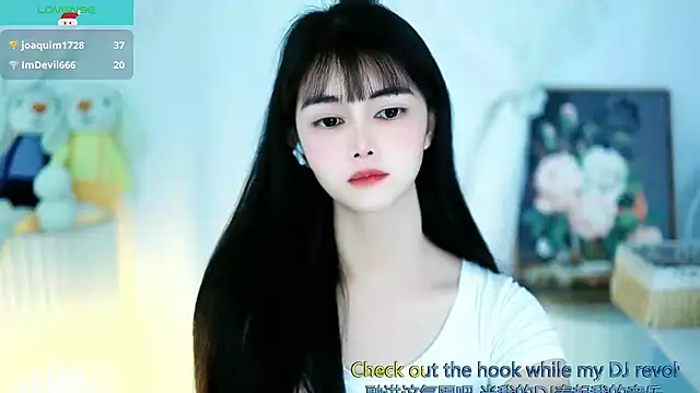 Snapshot of Judy520 chatting on 03.15.25 Judy520 online show from 03.15.25