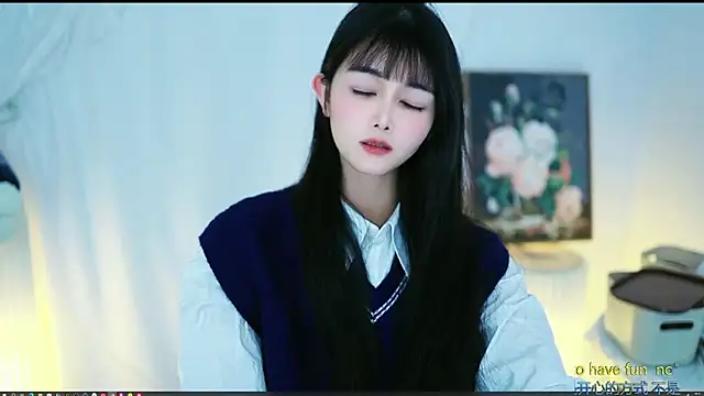 Snapshot of Judy520 chatting on 03.20.25 Judy520 online show from 03.20.25