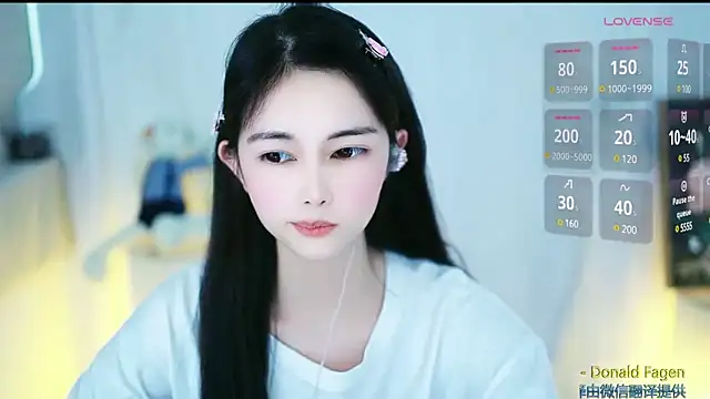 Snapshot of Judy520 chatting on 03.23.25 Judy520 online show from 03.23.25