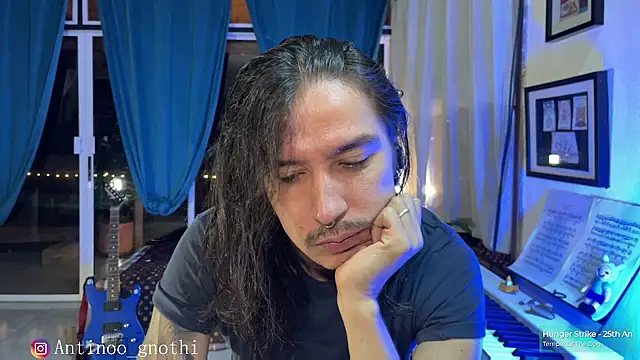Antinoo Gnothi online show from 12.18.24