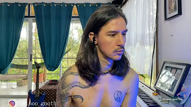 Antinoo Gnothi online show from 12.18.24