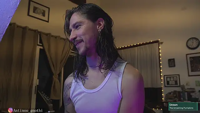 Antinoo Gnothi online show from 01.09.25