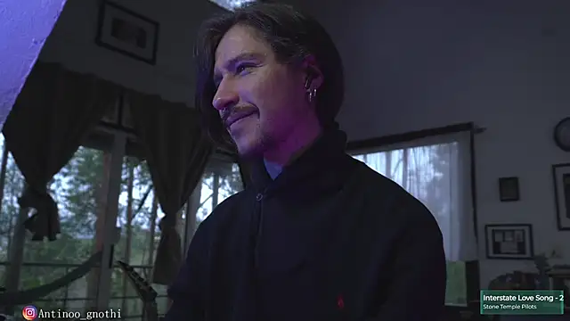 Antinoo Gnothi online show from 01.09.25