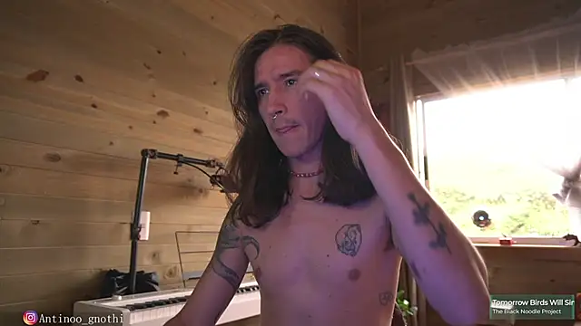 Antinoo Gnothi online show from 02.18.25