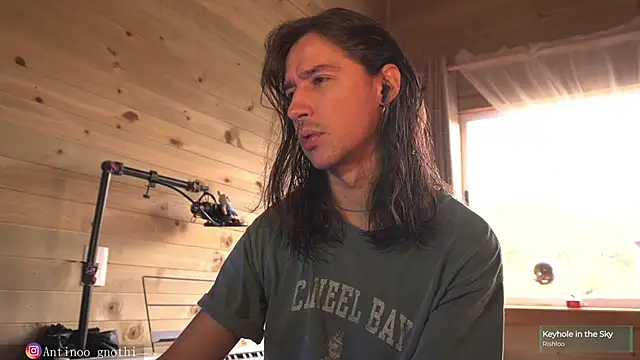 Antinoo Gnothi online show from 02.21.25