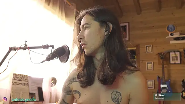 Antinoo Gnothi online show from 11.16.25