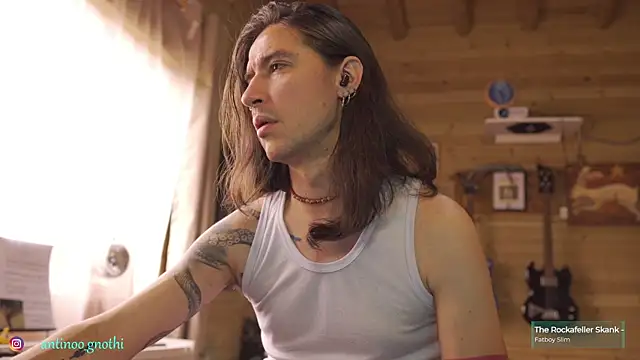 Antinoo Gnothi online show from 11.23.25