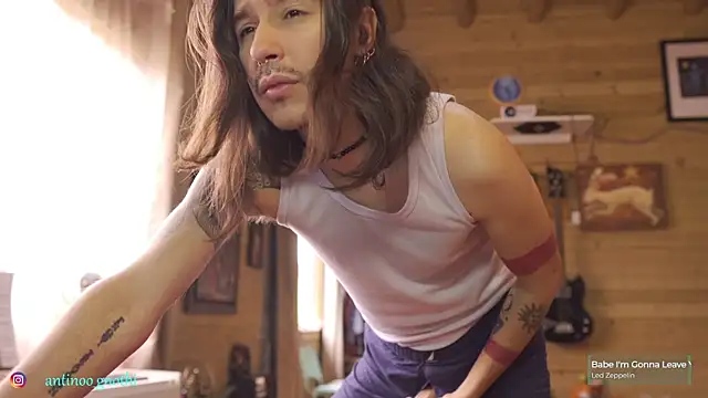 Antinoo Gnothi online show from 11.30.25