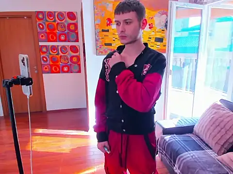 andboyfor6 online show from 04.16.26