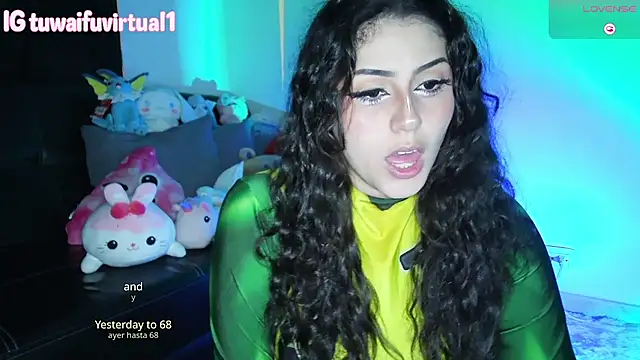 TuWaifuVirtual1 online show from 10.07.25