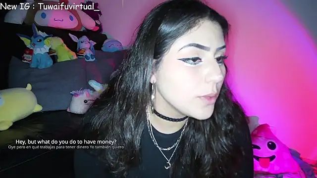 TuWaifuVirtual1 online show from 11.23.25