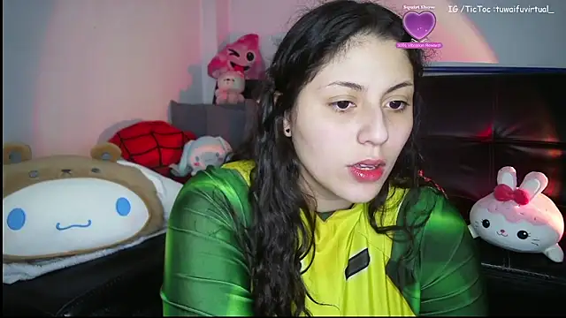 TuWaifuVirtual1 online show from 02.02.26