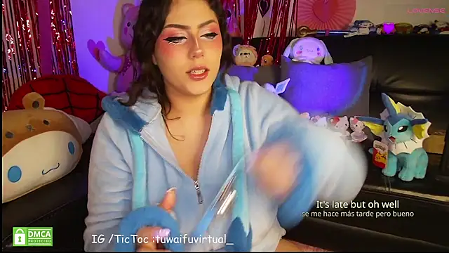 TuWaifuVirtual1 online show from 02.20.26