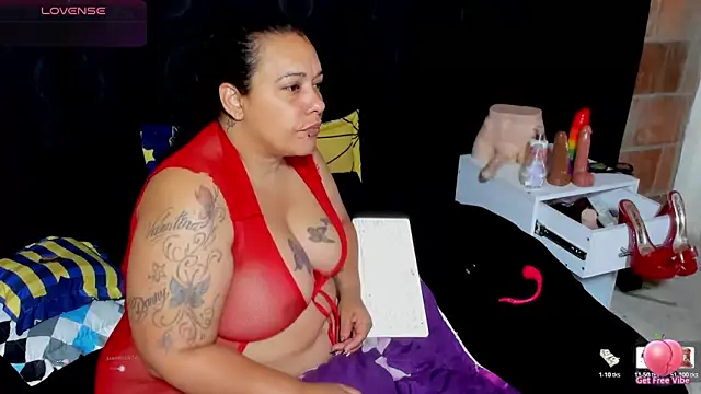 Snapshot of Sofie-Storm chatting on 02.08.26 Sofie-Storm online show from 02.08.26