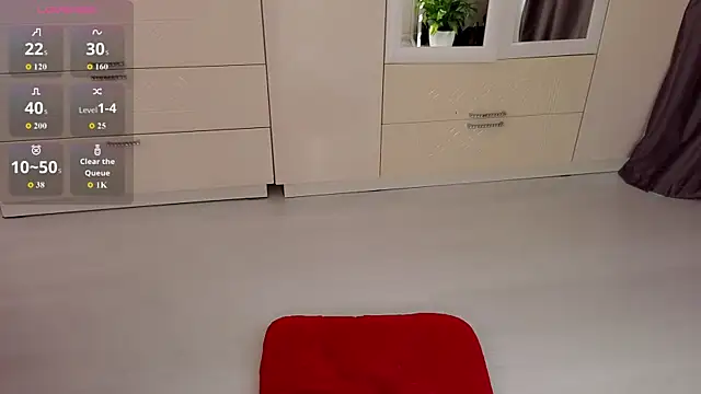 WhiteBunny online show from 07.23.26