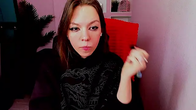 Snapshot of Persephoni chatting on 01.24.25 Persephoni online show from 01.24.25