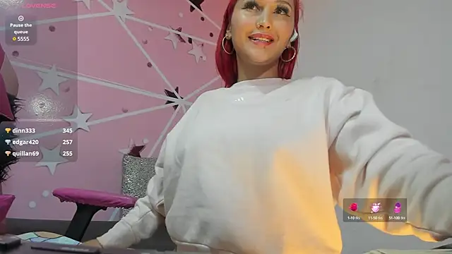 lucy beatifull online show from 01.06.25