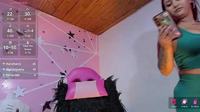 lucy beatifull online show from 02.01.25