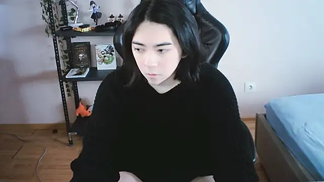 Snapshot of Judame_Aoi chatting on 01.24.25 Judame Aoi online show from 01.24.25