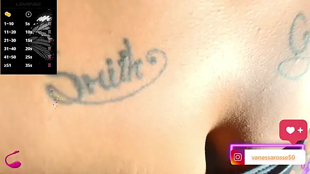 Julieth Rossi online show from 09.11.25