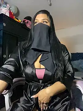 Snapshot of Jameela chatting on 03.03.25 Jameela online show from 03.03.25