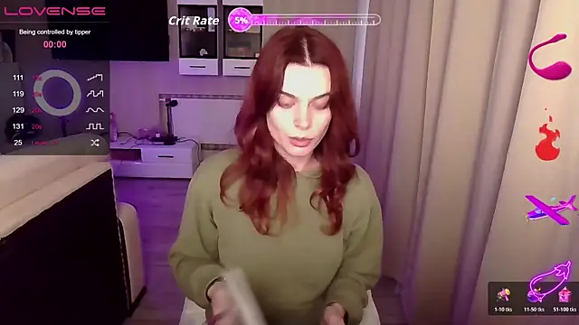 RinaDevil online show from 10.18.25