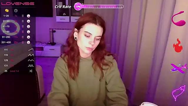 RinaDevil online show from 10.29.25