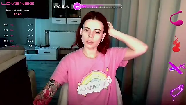 RinaDevil online show from 11.10.25