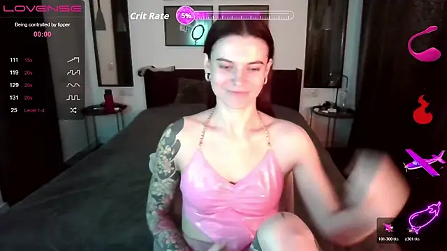 RinaDevil online show from 02.18.26