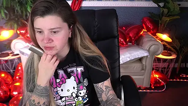 Snapshot of AmellyMilly chatting on 02.21.26 AmellyMilly online show from 02.21.26