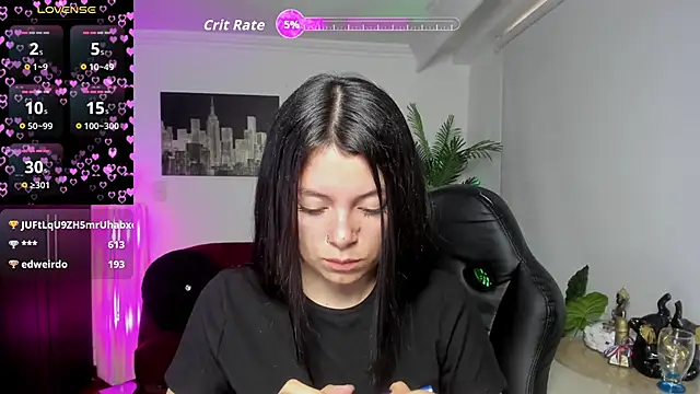 Meghan320 online show from 10.11.25